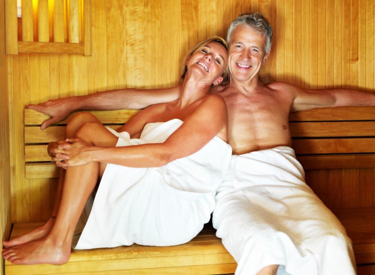 Winkelschiffchen III Mit Sauna Juist Exterior photo
