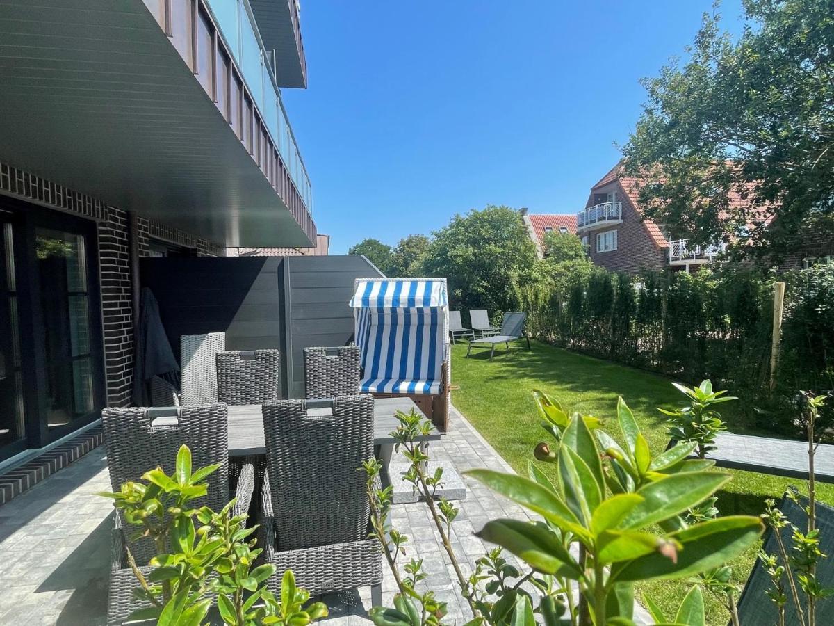 Winkelschiffchen III Mit Sauna Juist Exterior photo