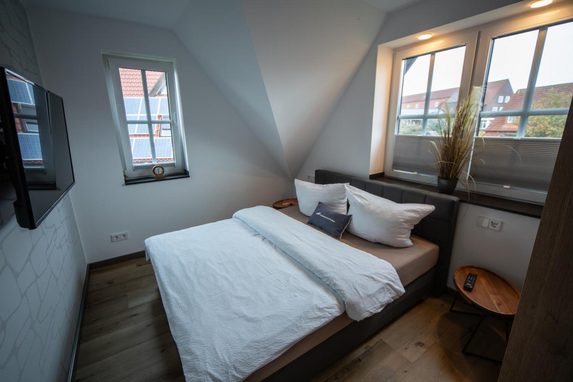 Winkelschiffchen III Mit Sauna Juist Exterior photo